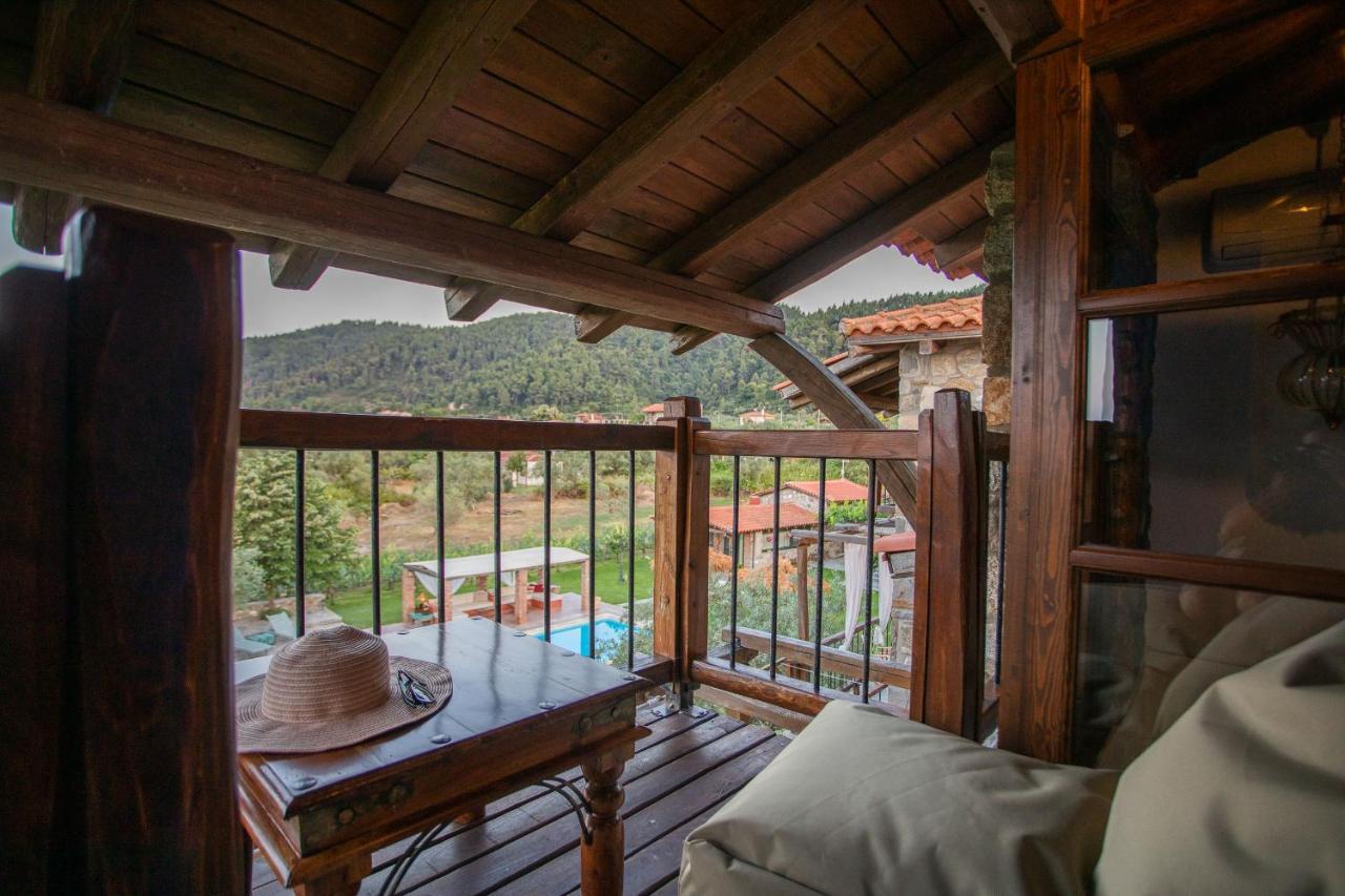 Ta Petrina Appartement Vourvourou Buitenkant foto