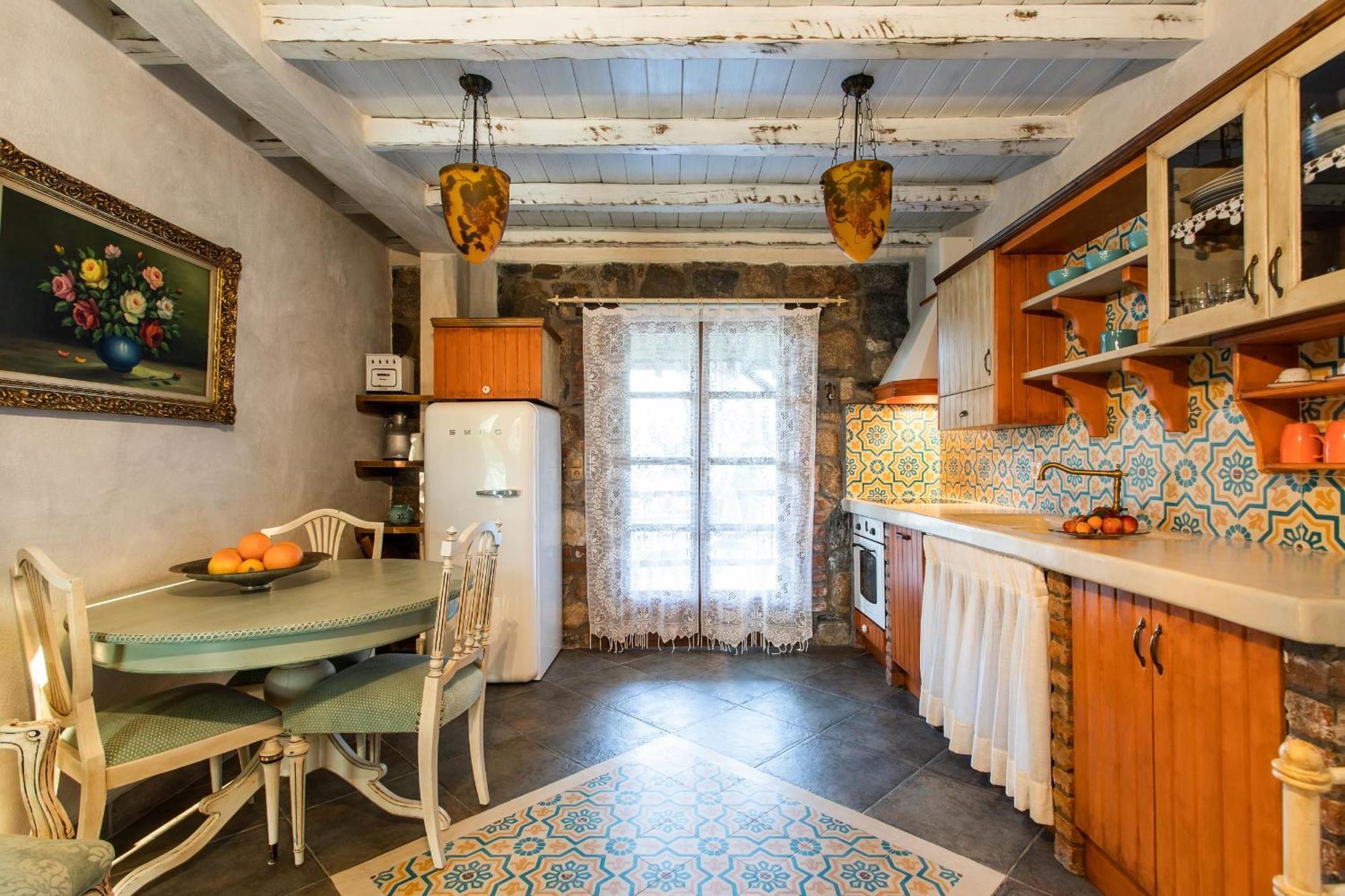 Ta Petrina Appartement Vourvourou Buitenkant foto