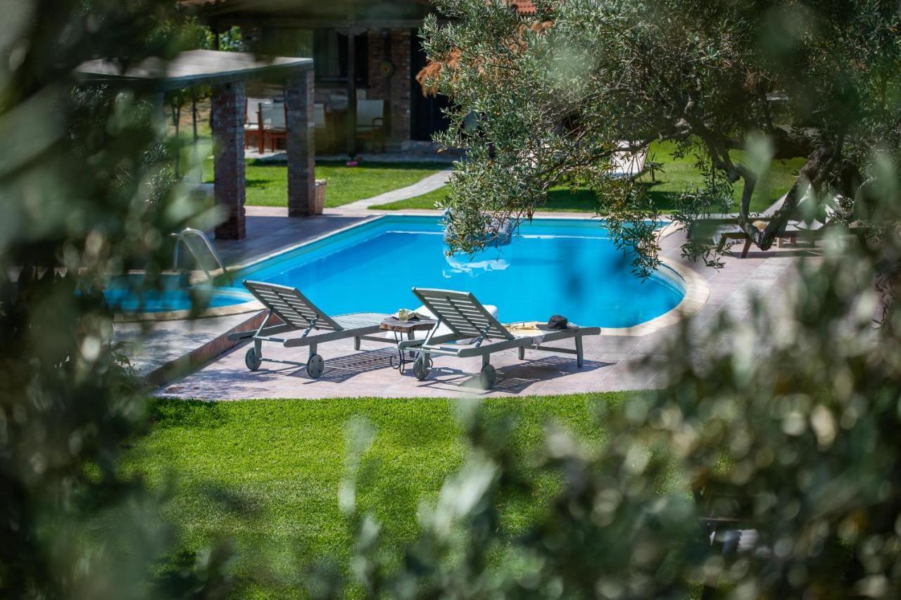 Ta Petrina Appartement Vourvourou Buitenkant foto