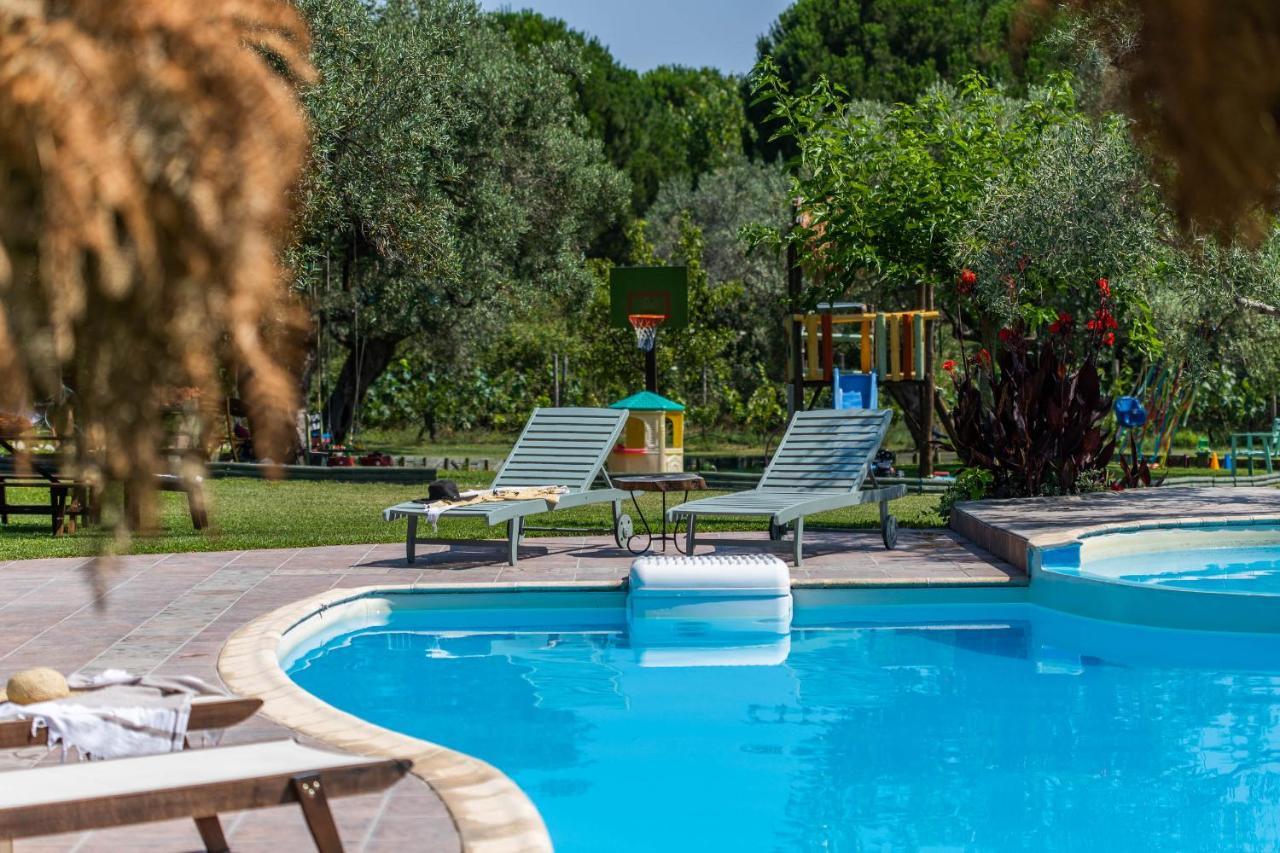 Ta Petrina Appartement Vourvourou Buitenkant foto